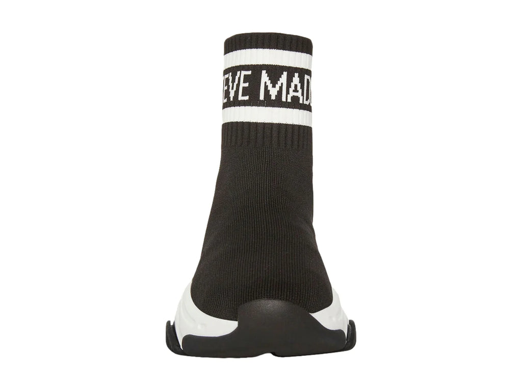 Tenis Steve Madden Peters Negro Blanco para Hombre