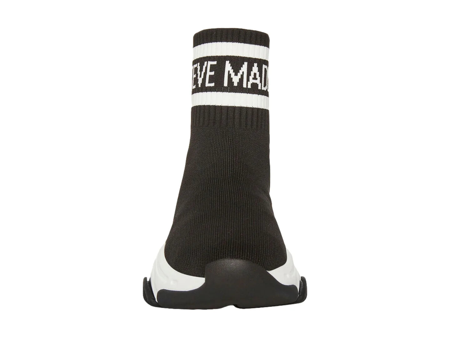 Tenis Steve Madden Peters Negro Blanco para Hombre