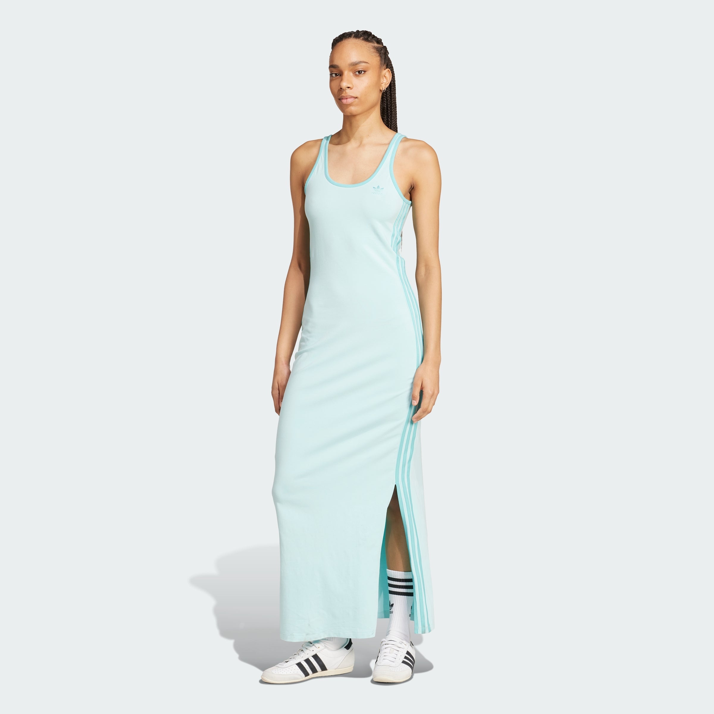Women's adidas Adicolor 3-Stripes Tank Maxi Dress