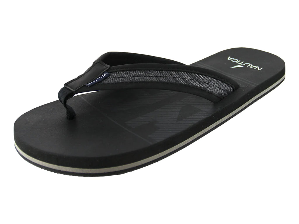 Sandalias Nautica Tropic Negro para Hombre