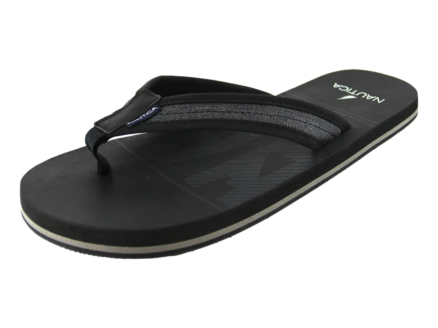 Sandalias Nautica Tropic Negro para Hombre