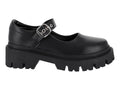 Zapatos Mary Jane Mauri Valero Negro para Mujer