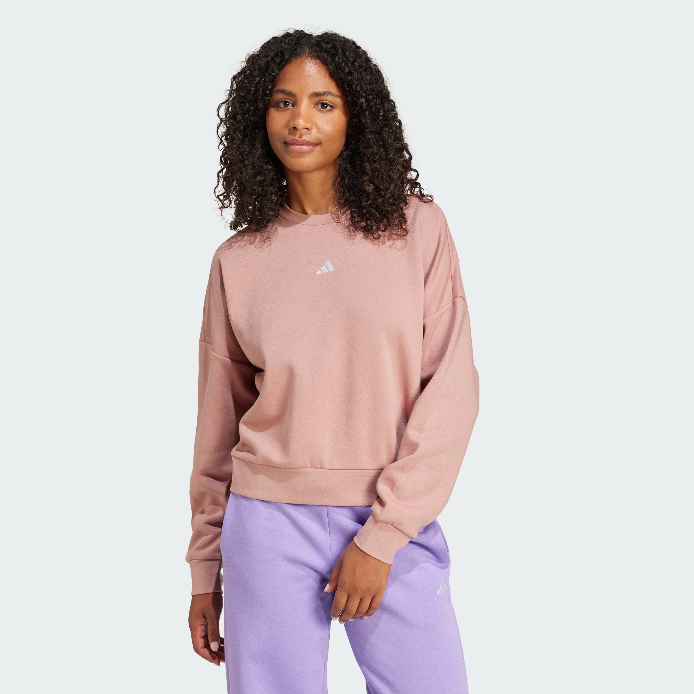 Women's adidas Essentials Small Logo Feelcozy Sweatshirt