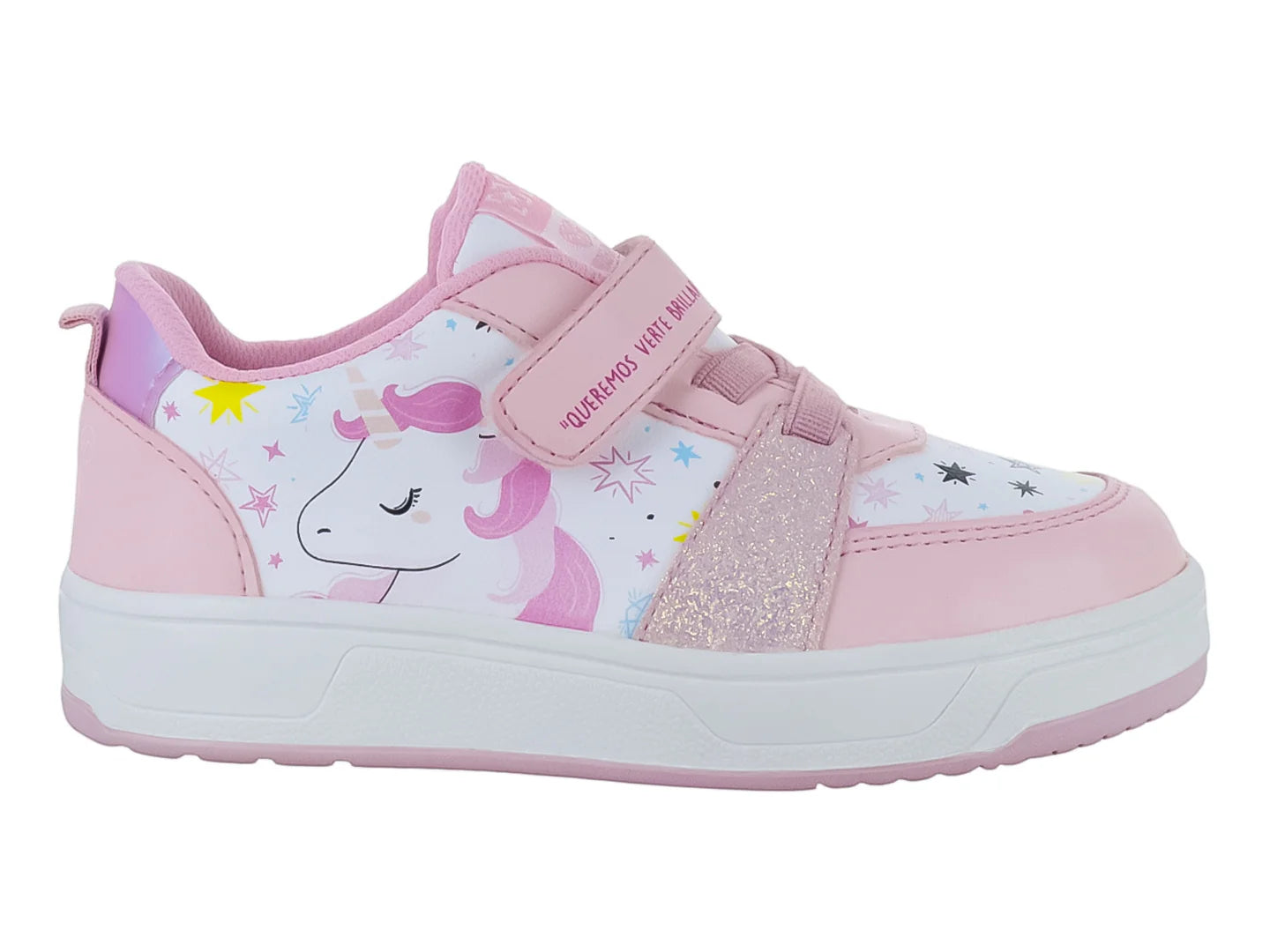 Tenis Tropicana Rosa Claro para Niña