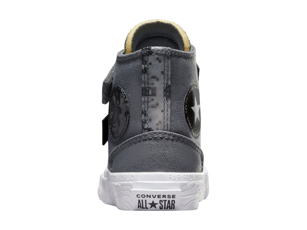 Tenis Converse Chuck Taylor Alt Star Hi Gris para Niño