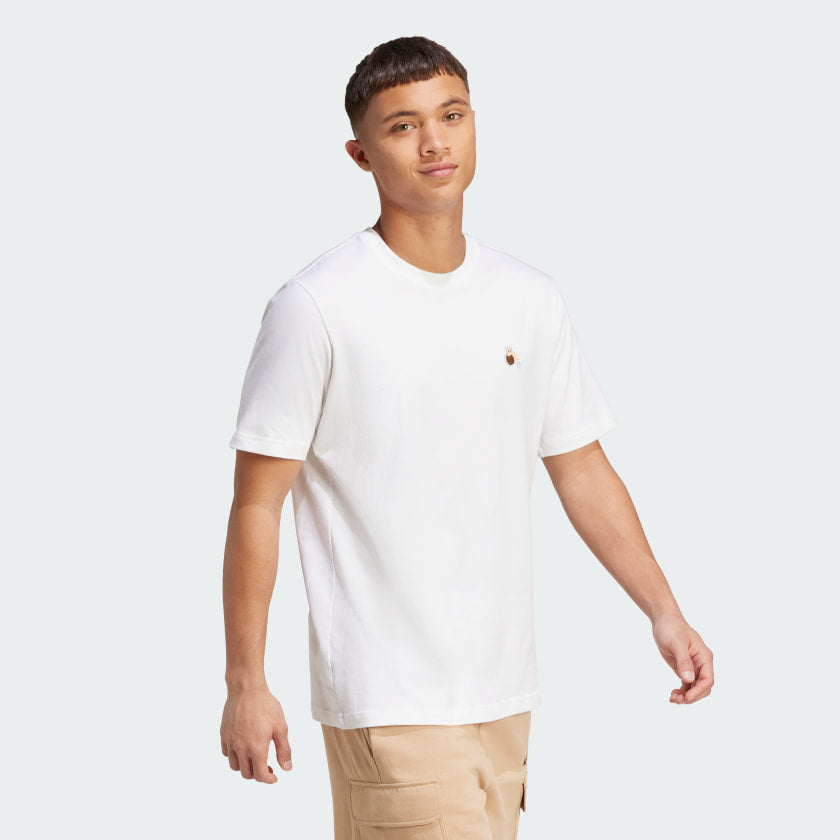 Men's adidas Dog Hoop Patch Graphic Tee