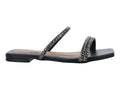 Sandalias Luna Rosa Negro para Mujer