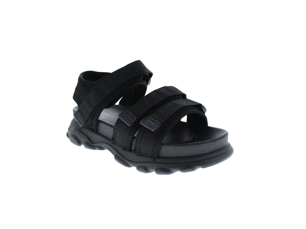Sandalias Furor Negro para Mujer