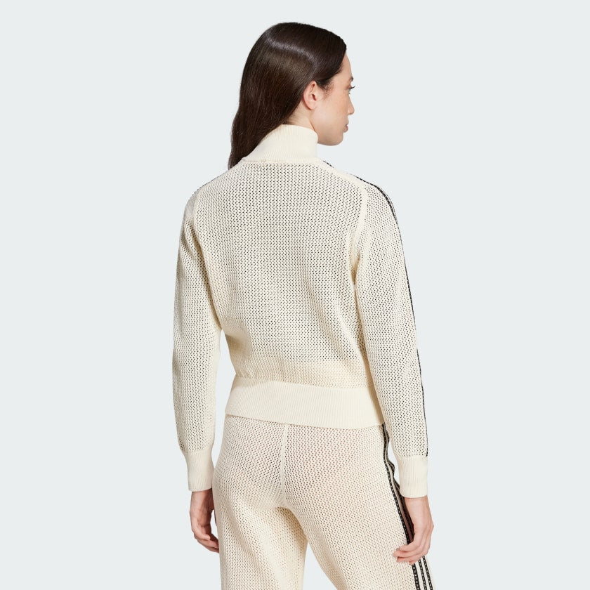 Women's adidas Originals Premium Crochet Track Top