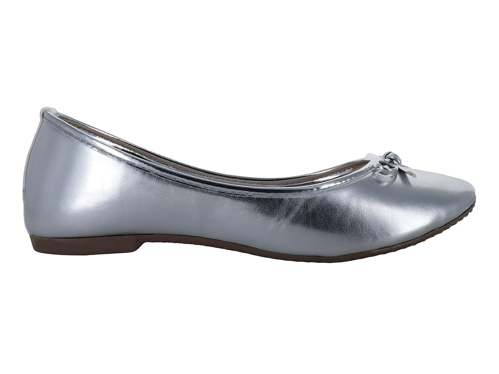 Zapatos Planos MELIANA Plata para Mujer