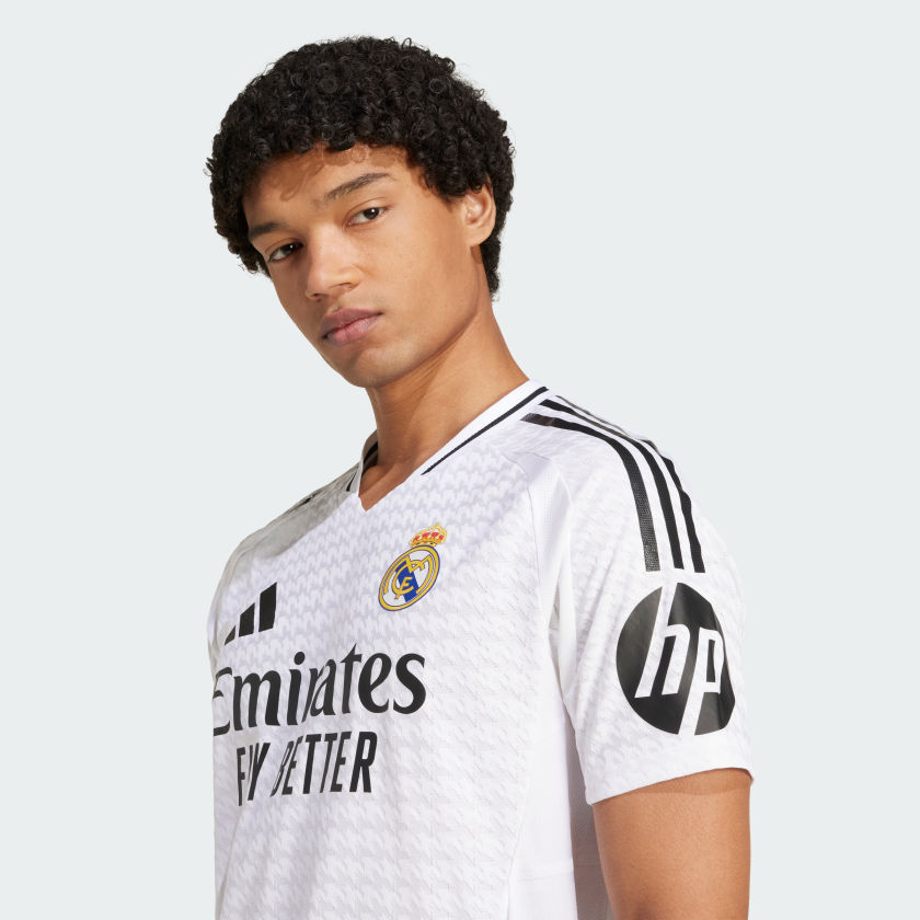 Men's adidas Real Madrid 24/25 Home Authentic Jersey