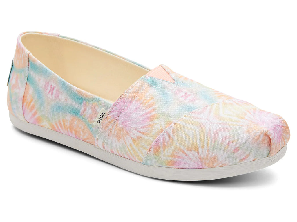 Zapatos TOMS Tie Dye Multicolor para Mujer