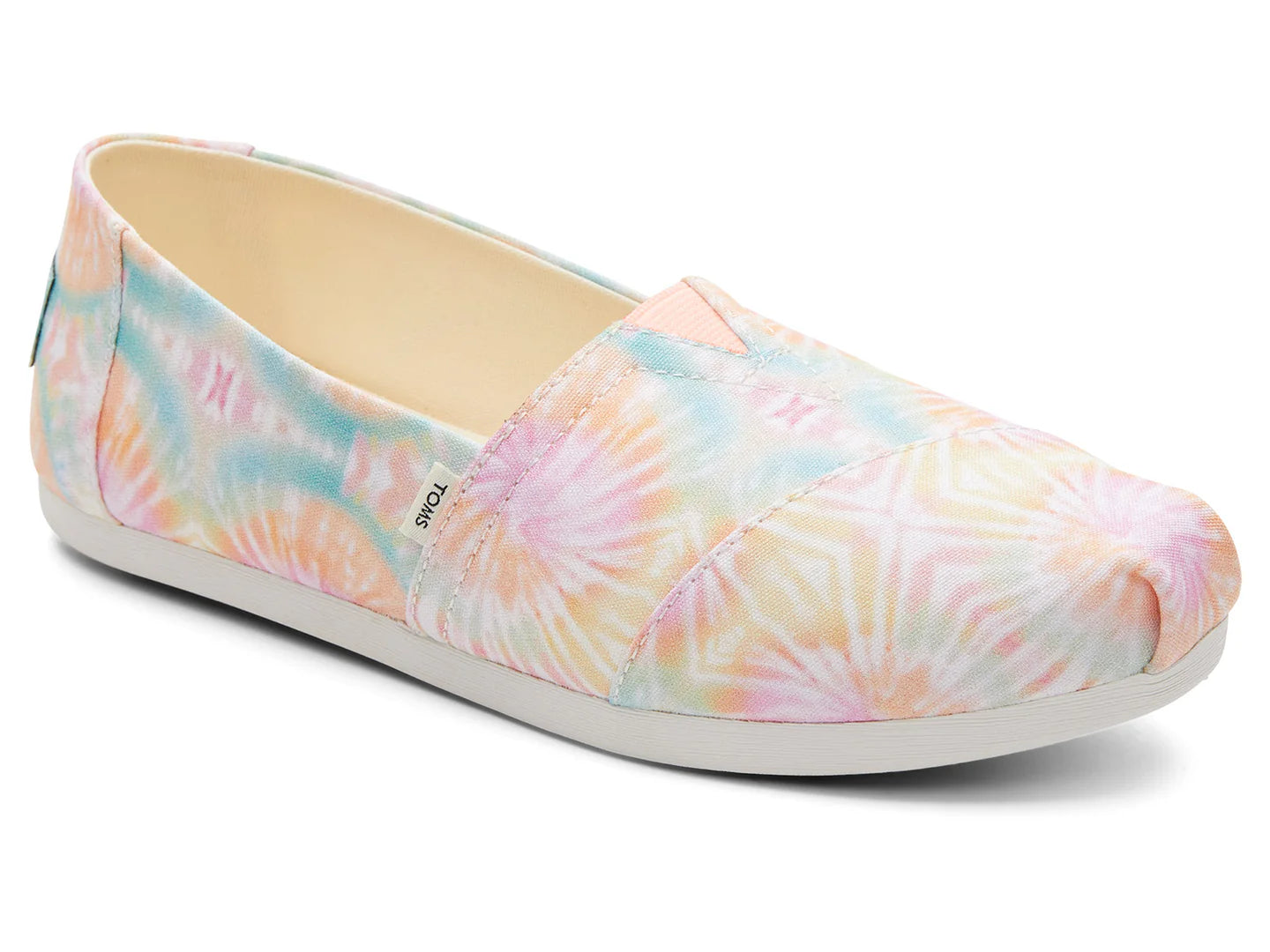 Zapatos TOMS Tie Dye Multicolor para Mujer