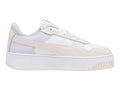 Tenis PUMA Carina Street Blanco y Rosa para Mujer