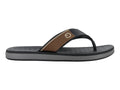 Sandalias Cartago Negro Gris para Hombre