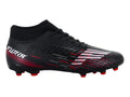Tenis de Fútbol FURIA 1515 Negro Rojo para Hombre