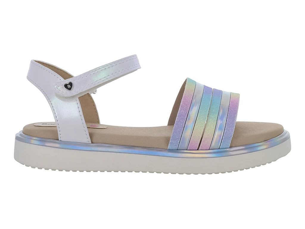 Sandalias Teen Bambino Blanco para Niña