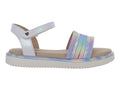 Sandalias Teen Bambino Blanco para Niña