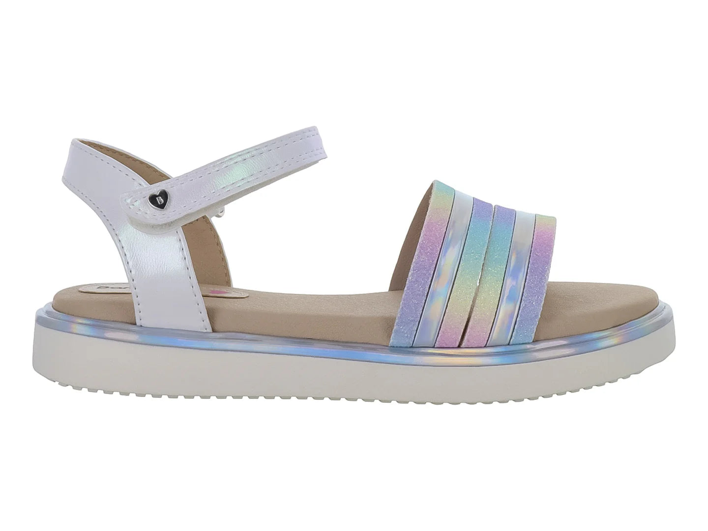 Sandalias Teen Bambino Blanco para Niña
