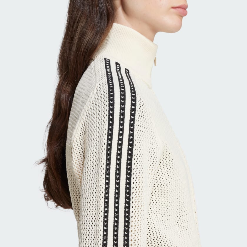 Women's adidas Originals Premium Crochet Track Top
