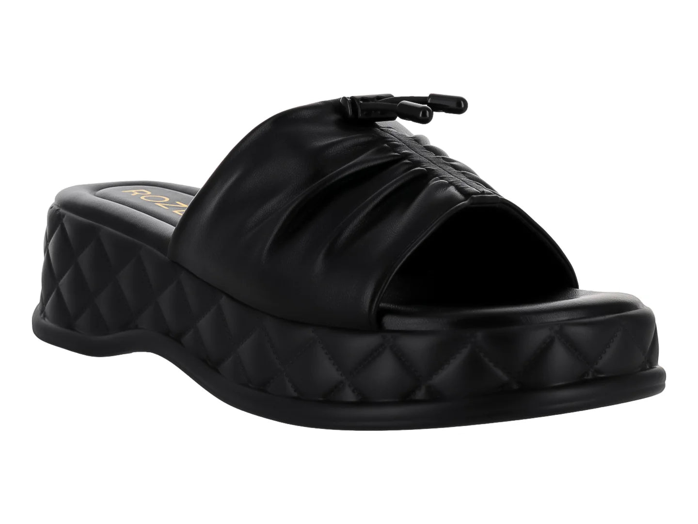 Sandalias ROZE de Plataforma Negro para Mujer