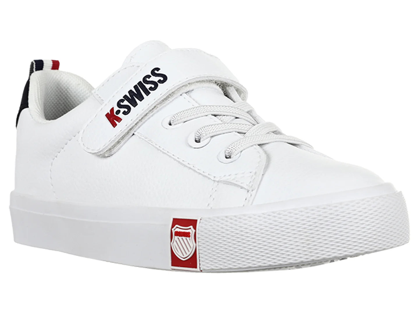Tenis K Swiss Mini Trinity Blancos para Niño
