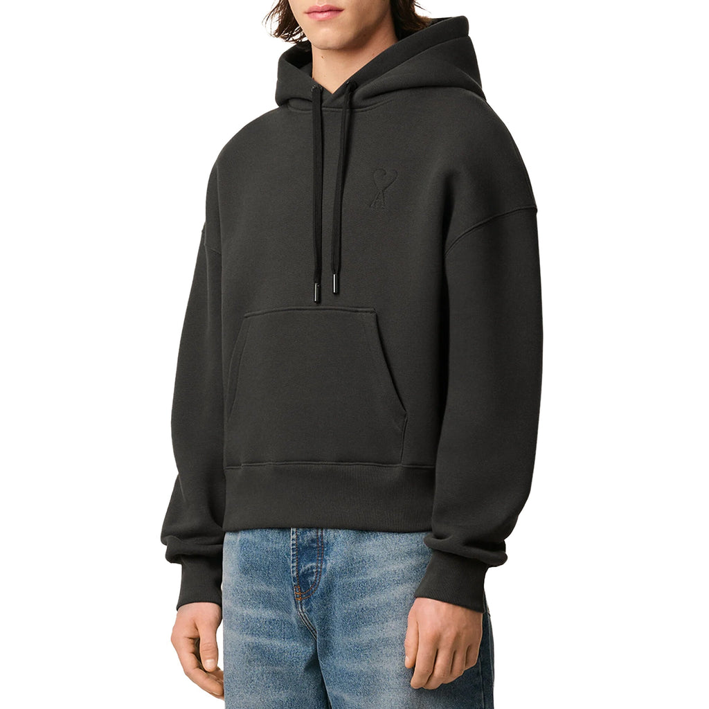 AMI Paris Embossed Ami De Coeur Hoodie