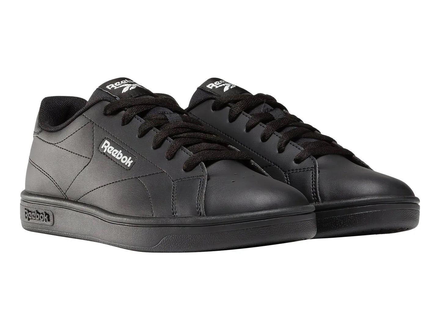Tenis Reebok Court Clean Negro para Mujer