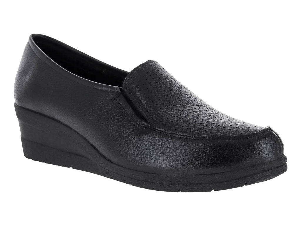 Zapatos Planos Relax Negros para Mujer