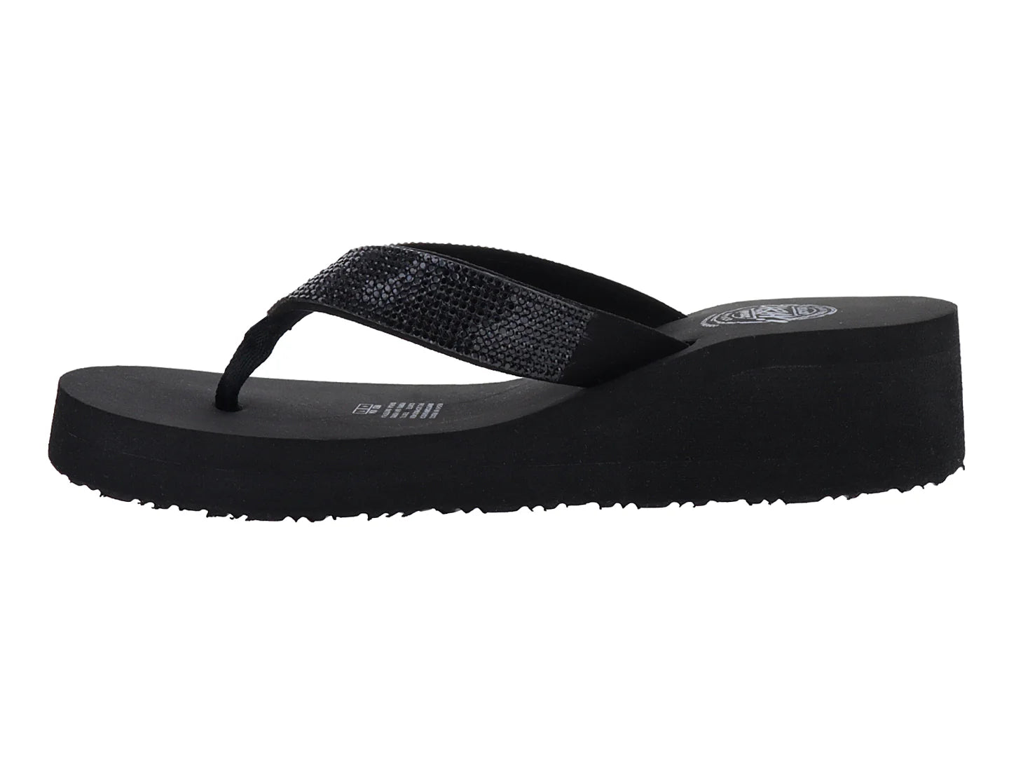 Sandalias Caray Fairy Negro para Mujer