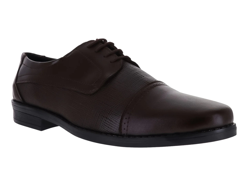 Zapatos Formales Castellfort Café para Hombre