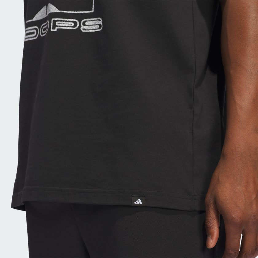 Men's adidas Ball at Sunrise Graphic Tee