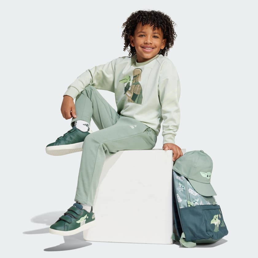 Kids' adidas Star Wars Mandalorian Jogger Set