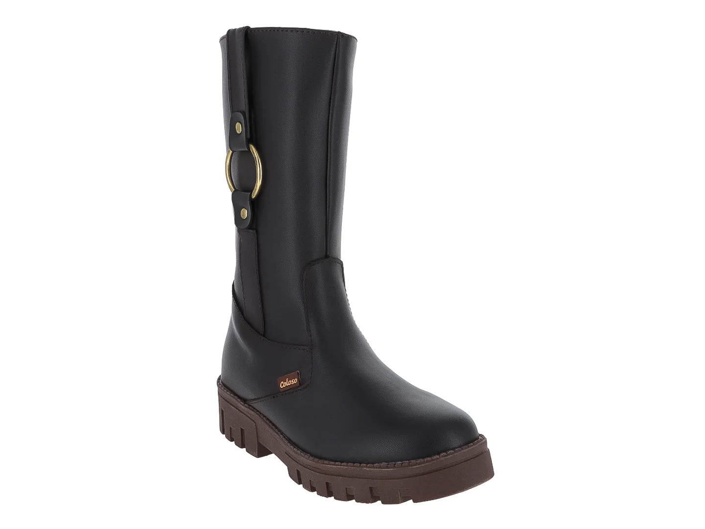 Botas Coloso Café para Niña