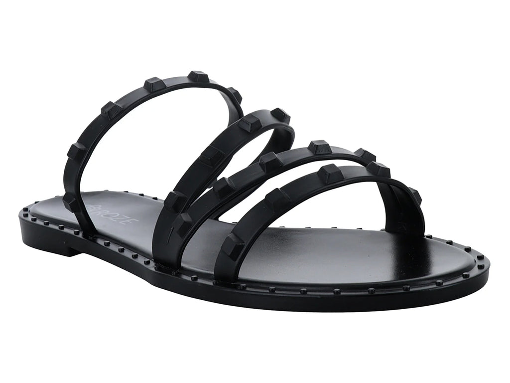 Sandalias ROZE Casual Negro para Mujer