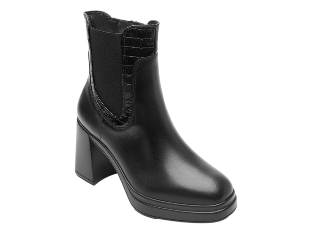 Botines Flexi Negros para Mujer