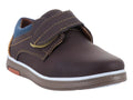 Zapatos Germany Nubuck Café Marino para Niño