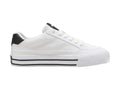 Tenis PUMA Court Classic Vulc Blanco y Negro para Hombre