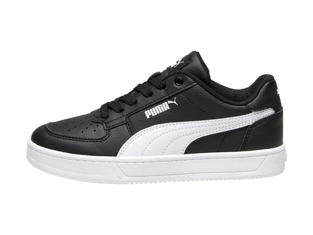 Tenis PUMA Caven 20 Negro con Blanco para Niño