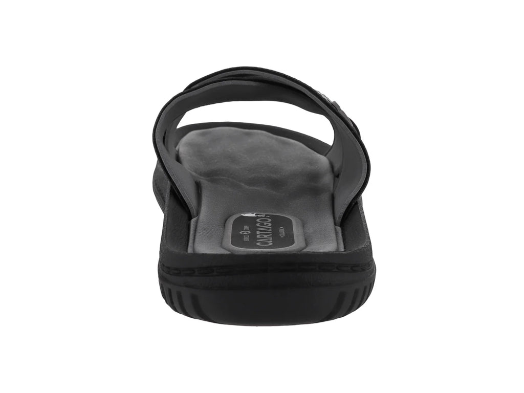 Sandalias Cartago Negro y Gris para Hombre
