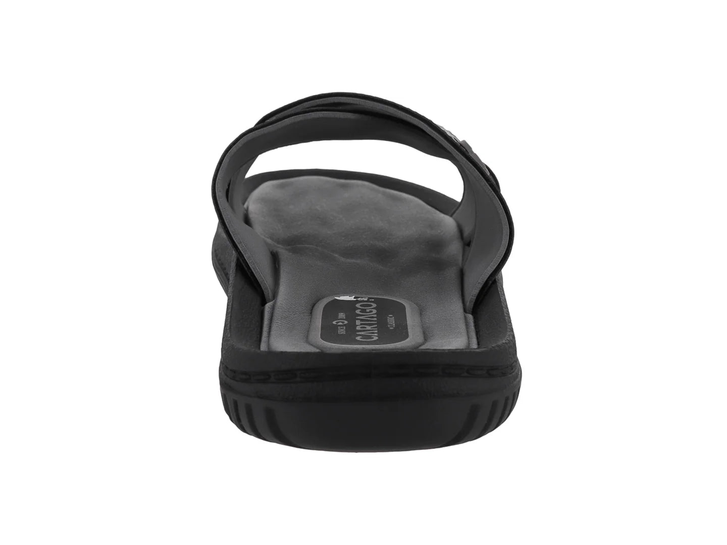 Sandalias Cartago Negro y Gris para Hombre
