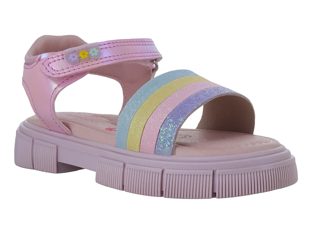 Sandalias Teen Bambino Rosa para Niña