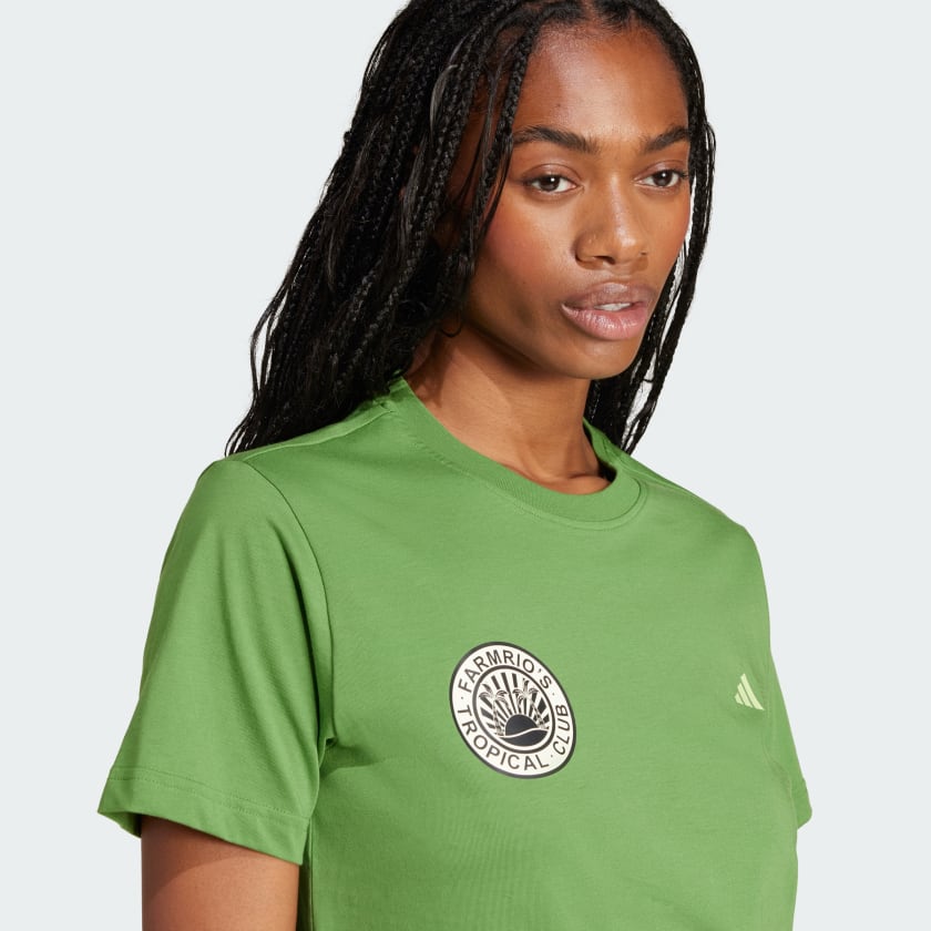 Women's adidas adidas X FARM Graphic Tee