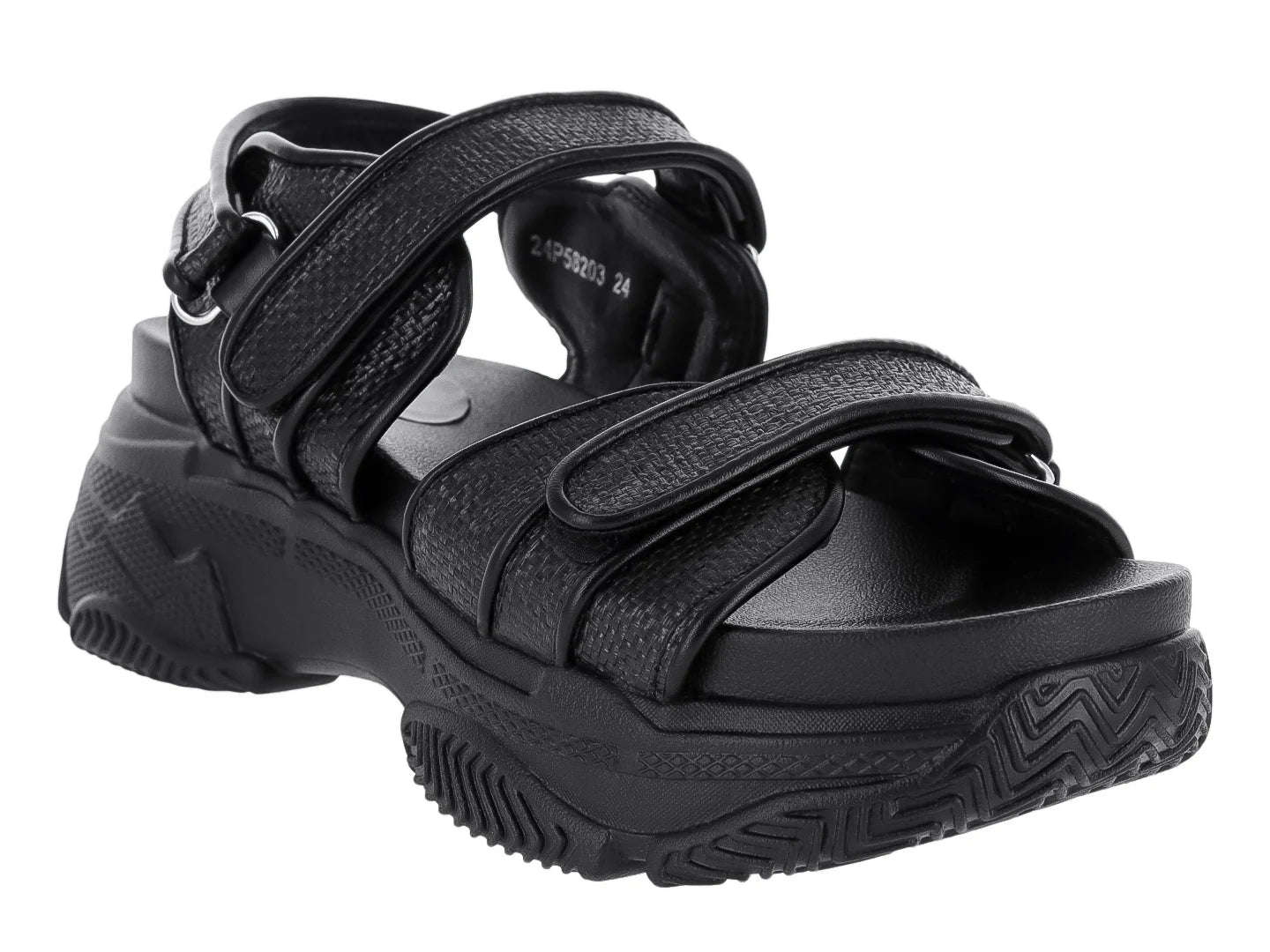 Sandalias ROZE Plataforma Negro para Mujer