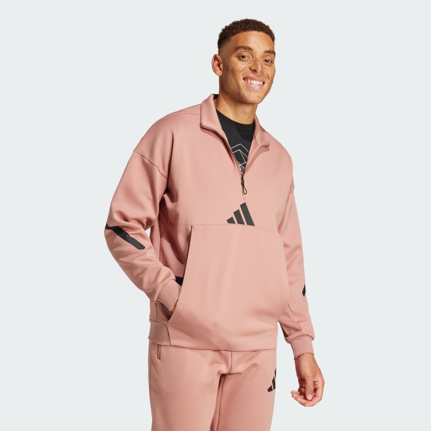 Men's adidas adidas Z.N.E. Quarter-Zip Sweatshirt
