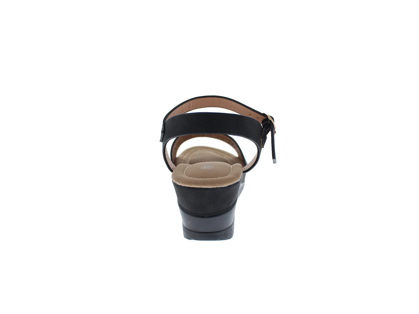 Sandalias Comfort Fit Negro para Mujer