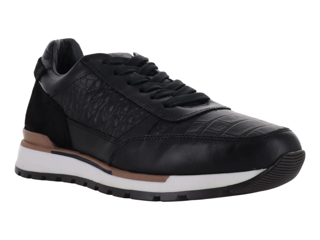 Tenis Fabian Arenas Negro para Hombre