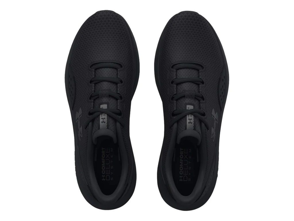 Tenis Under Armour Charged Surge 4 Negro para Hombre