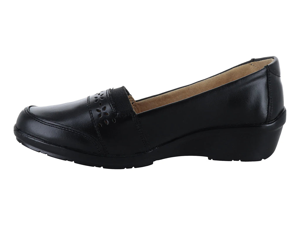 Zapatos Planos Claudia Carrera Negro para Mujer