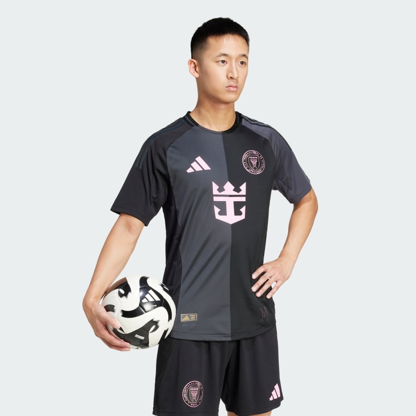 Men's adidas Inter Miami CF 25/26 Away Authentic Jersey